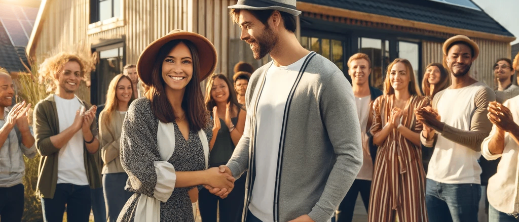 Bild enthält, Jeans, People, Person, Adult, Male, Man, Female, Girl, Teen, Woman