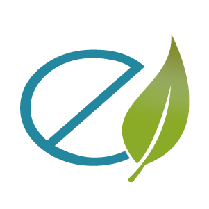 Bild enthält, Leaf, Plant, Herbal, Herbs, Logo