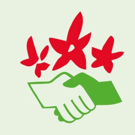 Das Bild zeigt ein Logo mit den Worten 'Naturfreund Ober-Grafen' in Grün auf weißem Hintergrund. Der Text ist in einer stilisierten, modernen Schriftart geschrieben.