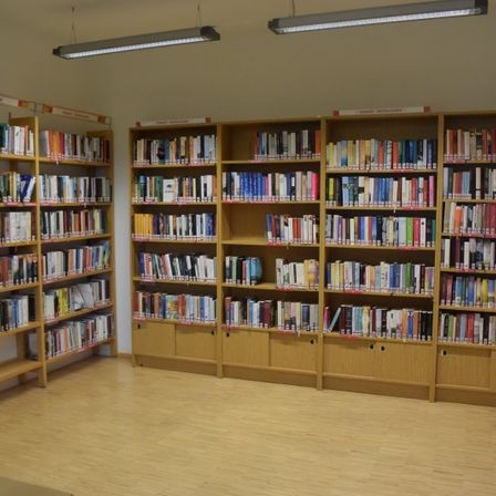 Furniture, Book, Indoors, Library, Publication, Architecture, Building, Bookcase