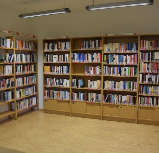 Furniture, Book, Indoors, Library, Publication, Architecture, Building, Bookcase