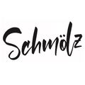 Das Wort 'Schmölz' ist in einer stilisierten, kursiven Schrift mit einer fettgedruckten, dunkelschwarzen Farbe auf einem weißen Hintergrund geschrieben.