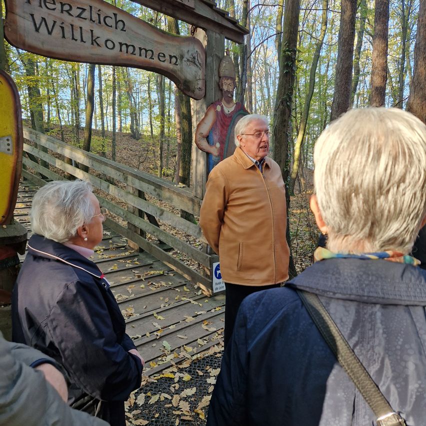 Bild enthält, Wood, Vegetation, Land, Tree, Boy, Child, Male, Person, Woodland, Coat