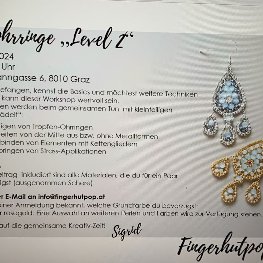 Bild enthält, Accessories, Earring, Jewelry, Text