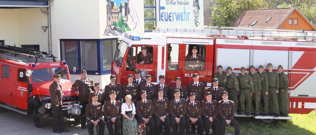 Freiwillige Feuerwehr St. Peter-Freienstein-Logo