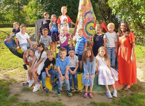 People, Person, Kindergarten, Adult, Female, Woman, Child, Girl, Pants, Male