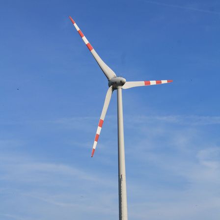 Bild enthält, Machine, Motor, Engine, Turbine, Wind Turbine