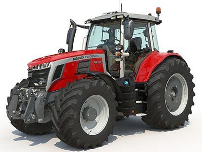 Bild enthält, Tractor, Transportation, Vehicle, Bulldozer, Machine