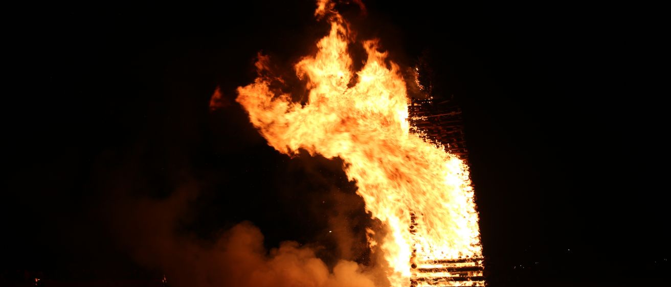 Fire, Flame, Bonfire