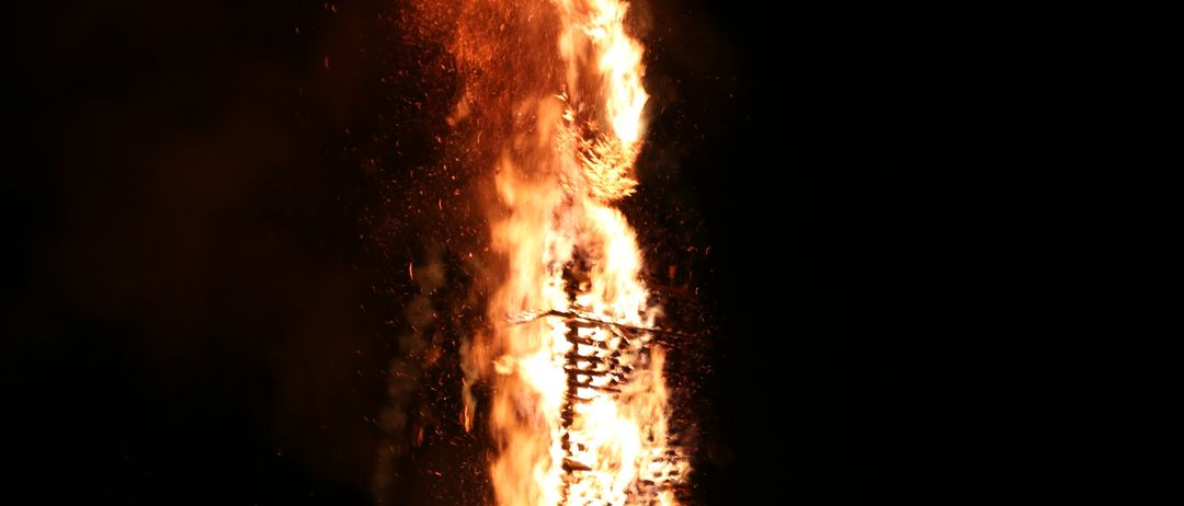 Fire, Flame, Bonfire