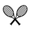 Bild enthält, Racket, Sport, Tennis, Tennis Racket, Stencil, Smoke Pipe