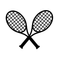 Bild enthält, Racket, Sport, Tennis, Tennis Racket, Stencil, Smoke Pipe
