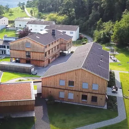Outdoors, Architecture, Building, Housing, Driveway, House, Aerial View
