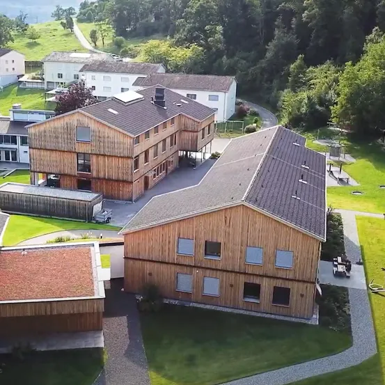 Outdoors, Architecture, Building, Housing, Driveway, House, Aerial View