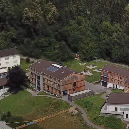 Architecture, Building, Outdoors, Housing, Driveway, House, Aerial View