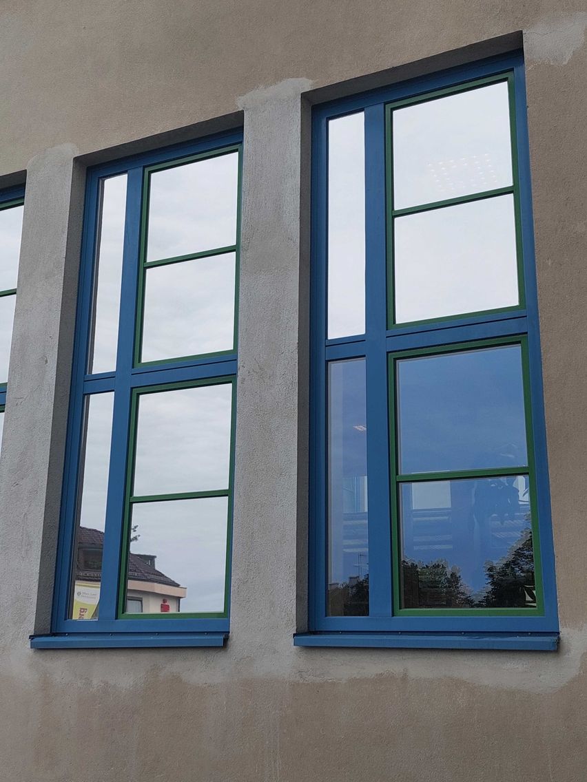 Bild enthält, French Window, Window, Windowsill