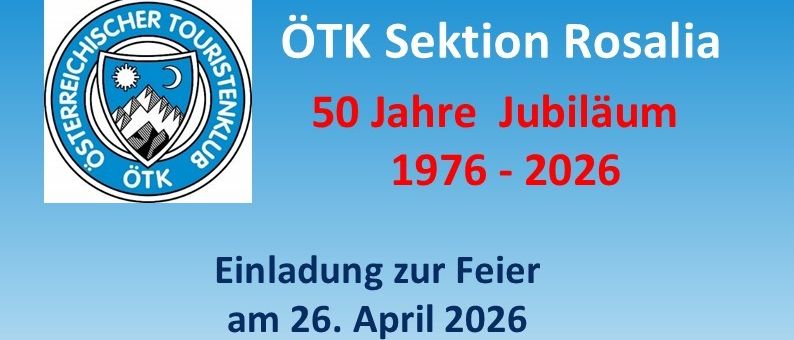 Einladung zur Feier in Forchtenstein. Die Feier umfasst eine 9 Uhr Messe, eine anschließende Festveranstaltung, Ansprachen der Ehrengäste, eine Preisverleihung und ein gemütliches Beisammensein.