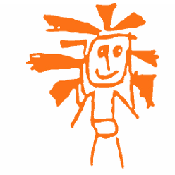 Bild enthält, Person, Face, Head, Logo