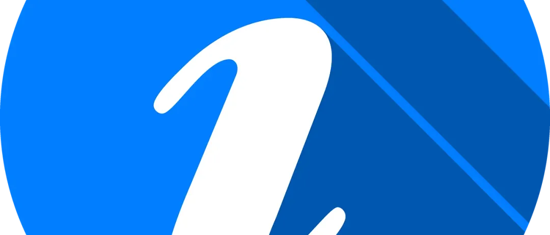 Blauer Kreis-Symbol mit einem weißen Informationssymbol darin. Das Symbol ähnelt einer Person mit einem Hut.