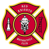 Red Knights (Internationaler Feuerwehr Motorrad Club)-Logo