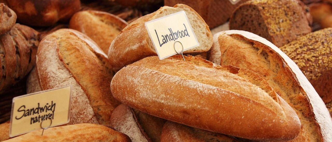 Bild enthält, Bread, Food, Baguette, Shop