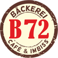 Bäckerei & Imbiß B72-Logo