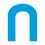 Das Bild zeigt einen blauen 'N'-Schriftzug auf weißem Hintergrund. Das 'N' besteht aus zwei geschwungenen Linien, die oben und unten zusammenlaufen.