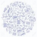 Art, Doodle, Drawing, Person, Face, Head