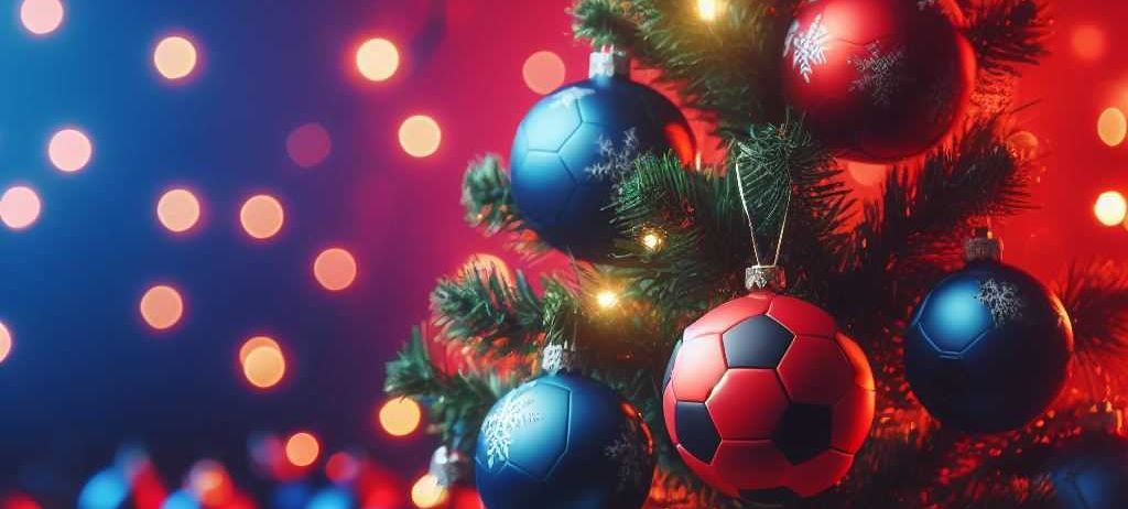 Christmas, Christmas Decorations, Festival, Christmas Tree, Christmas Tree Ornaments, Soccer, Soccer Ball, Sport