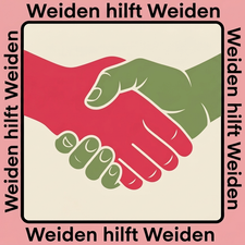 Weiden hilft Weiden - Wir sind Nachbarn, die für Nachbarn da sind!-Logo