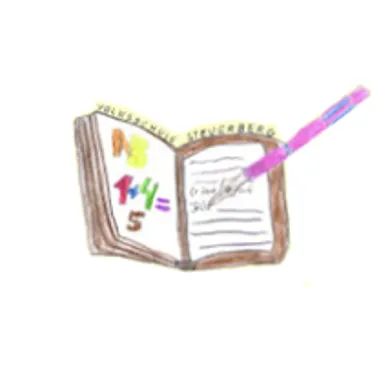 Page, Text, Diary, Book, Publication, Pencil