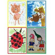 Kindergarten und Altersweitere Gruppen St. Leonhard-Logo