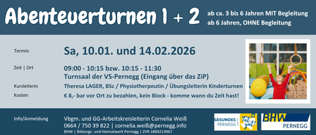 Ein Bild mit Informationen über Physiotherapie-Sitzungen für Kinder, einschließlich Daten, Zeiten und Kontaktdaten für Cornelia Weiß. Die Sitzungen sind für Kinder ab 3 Jahren.