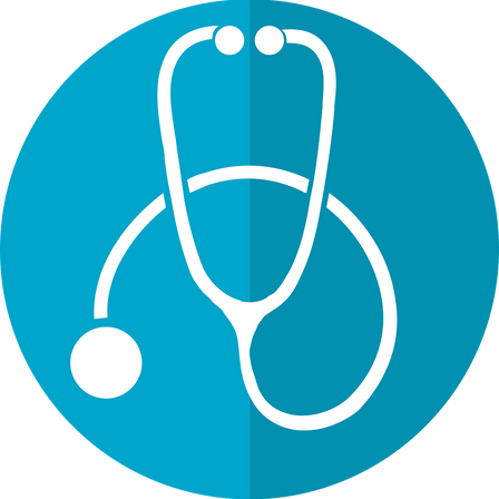 Bild enthält, Stethoscope, Disk