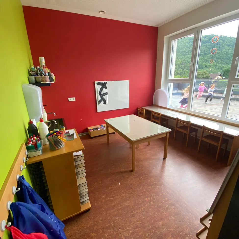 Kreativraum blaue Gruppe