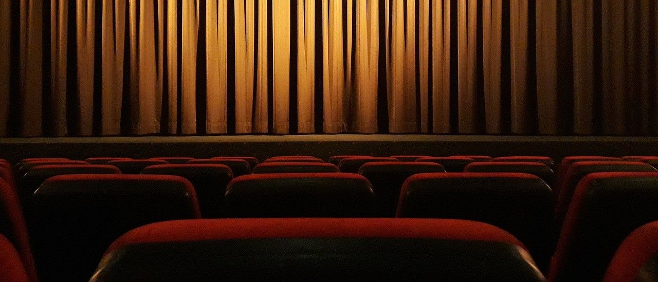 Cinema, Indoors, Theater, Interior Design, Stage, Architecture, Building, Auditorium, Hall