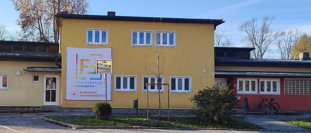 Städtischer Kindergarten Fürstenfeld I Blumenhaus-Logo