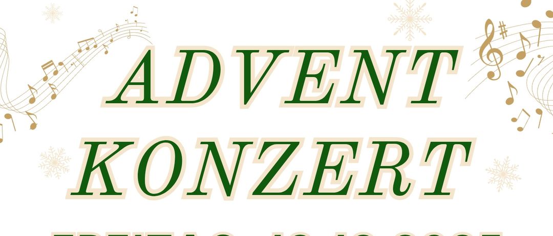 Plakat für ein Konzert am Freitag, 12. Dezember 2025, um 18:00 Uhr. Das Event präsentiert den Kinderchor Unterwart, Alšóöri Gyerekkórus, Gesangsverein Unterwart, Alšóöri Énekkar und den Universitätschor Savaria. Veranstaltet von der römisch-katholischen Kirche Unterwart.