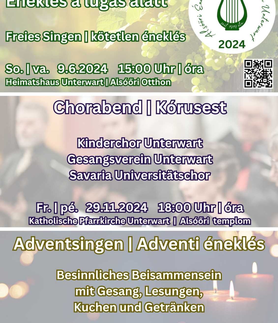 Bild enthält, Advertisement, Poster, Person, Candle, Face, Head, QR Code