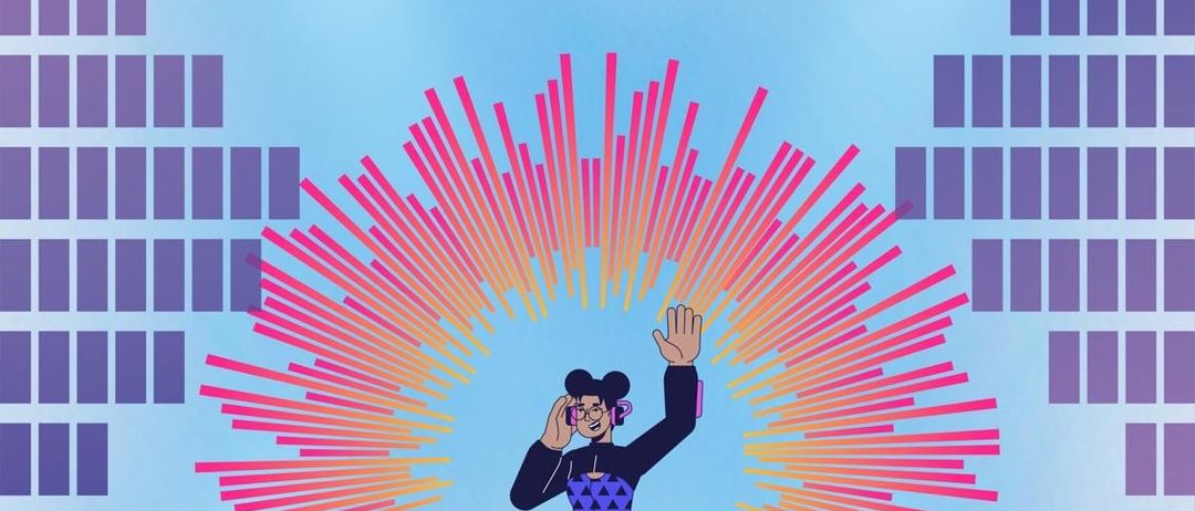 Bild enthält, Advertisement, Poster, Person, Purple, Crowd, People, Art, Graphics, Face, Head