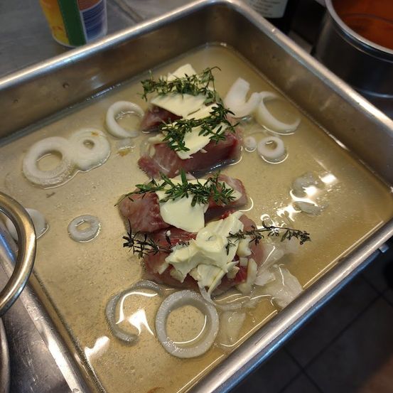 Bild enthält, Food, Food Presentation, Meal, Dish, Meat, Mutton