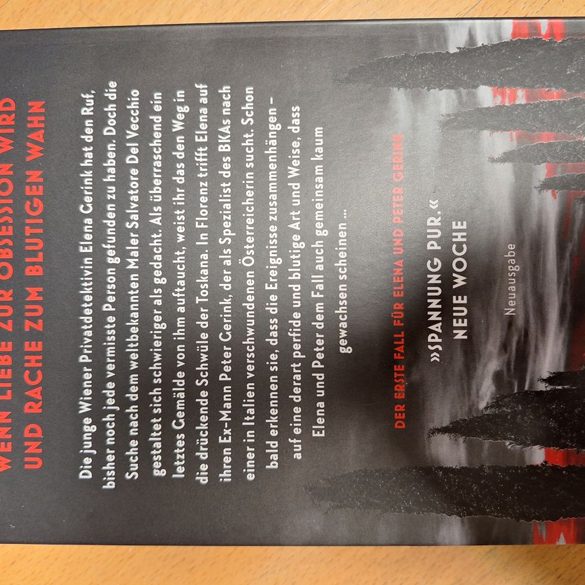 Book cover with blurred background and red text. It features multiple reviews and praises from notable figures, along with the title and author's name.