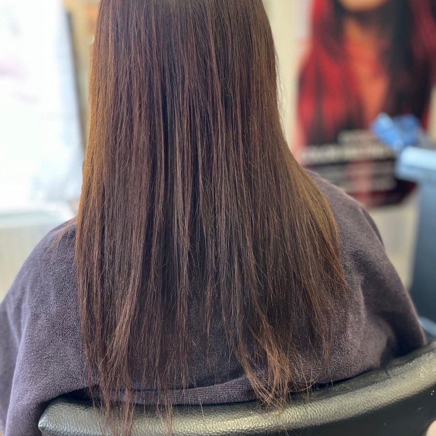 Bild enthält, Brown Hair, Hair, Person, Adult, Female, Woman, Face, Head