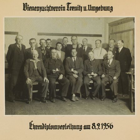 Ehrungen 8.9.1956