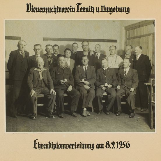 Ehrungen 8.9.1956