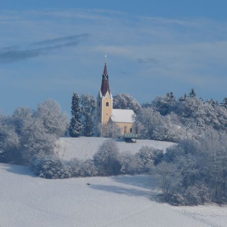Bild enthält, Building, Spire, Nature, Outdoors, Weather, Fir, Tree, Ice, Clock Tower, Snow