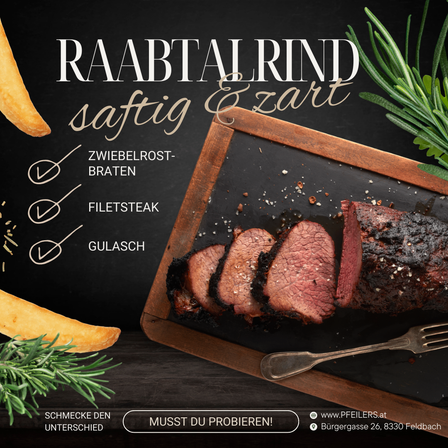 Bild enthält, Food, Meat, Steak, Cutlery, Fork