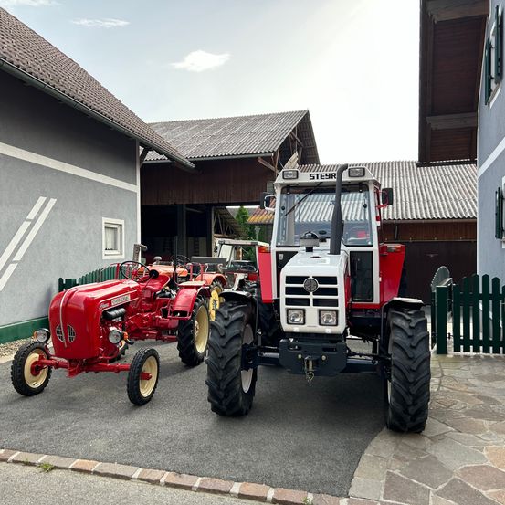 Bild enthält, Machine, Wheel, Tire, Tractor, Transportation, Vehicle