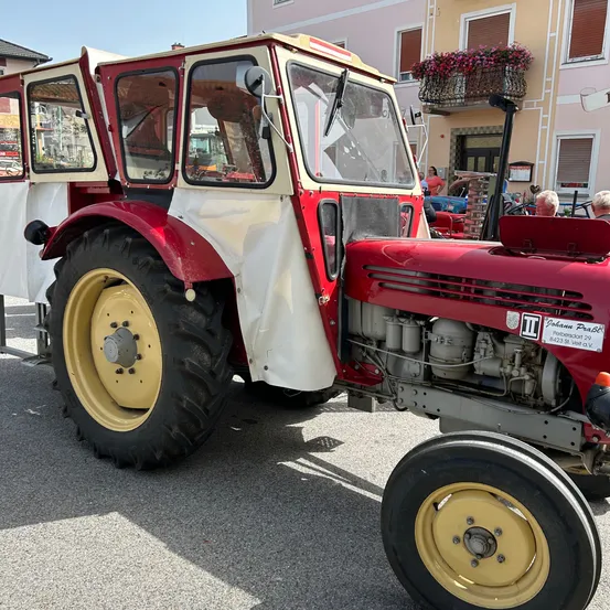 Machine, Wheel, Tire, Person, Transportation, Vehicle, Tractor, Car