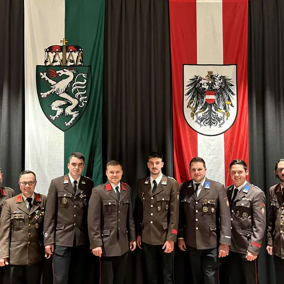 Gratulation zur bestandenen Atemschutzleistungsprüfung